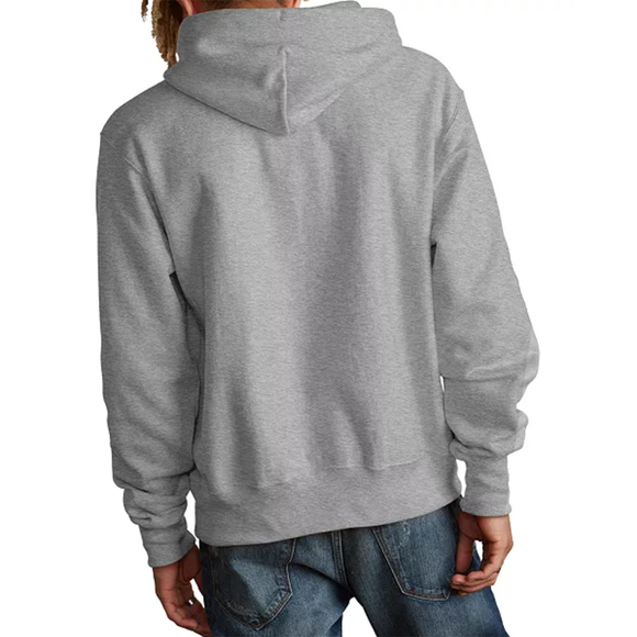 Champion Men's Hoodie Athletic Reverse Weave C Logo Pullover Hooded Sweatshirt - Picture 2 of 2